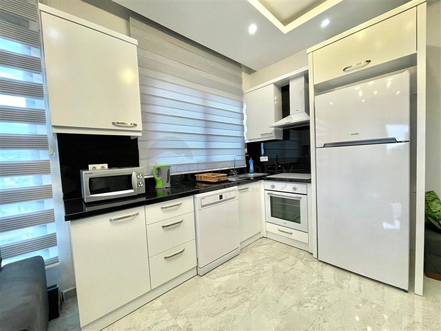 Двухкомнатная квартира в самом центре Алании