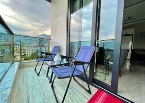 Двухкомнатная квартира в самом центре Алании