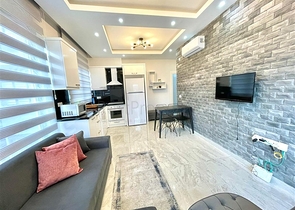 Двухкомнатная квартира в самом центре Алании