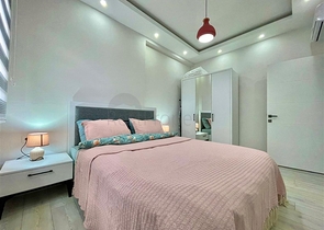 Двухкомнатная квартира в самом центре Алании