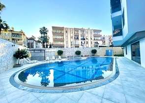 Двухкомнатная квартира в самом центре Алании