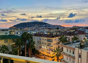 Двухкомнатная квартира в самом центре Алании