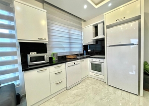 Двухкомнатная квартира в самом центре Алании