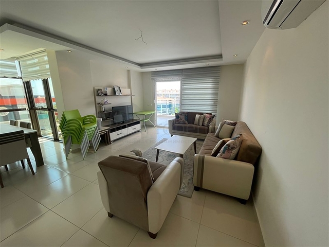 Апартаменты 2+1 в масштабном комплексе района Кестель