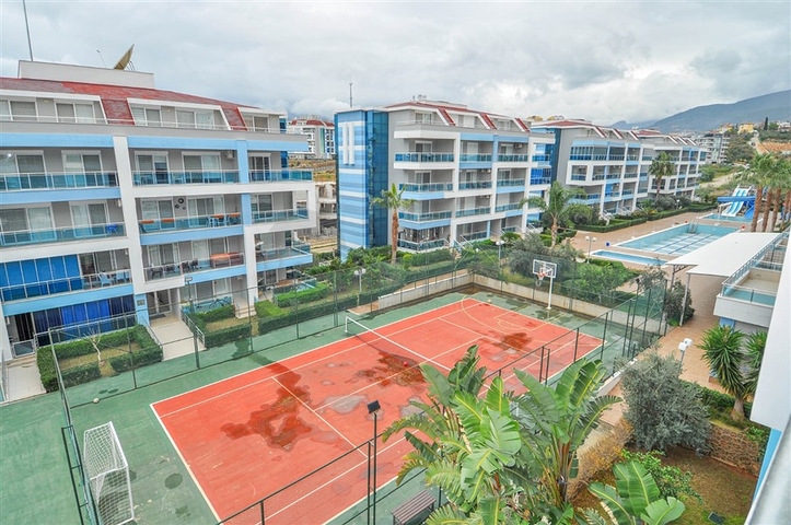 Апартаменты 2+1 в масштабном комплексе района Кестель