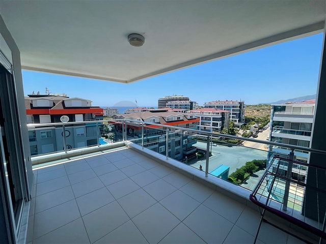 Апартаменты 2+1 в масштабном комплексе района Кестель