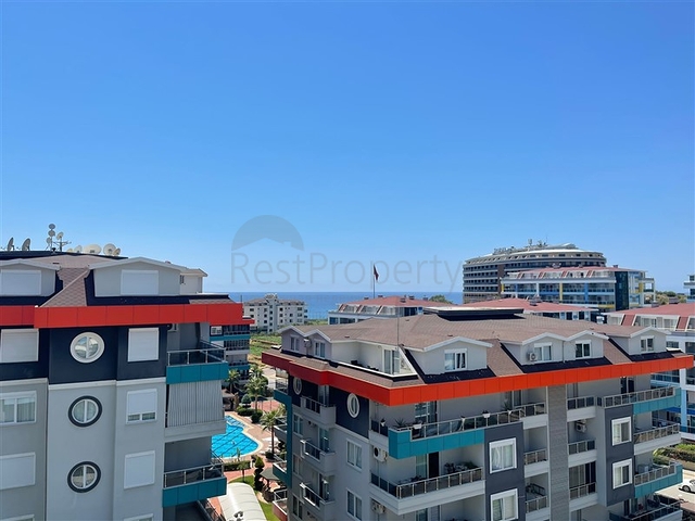 Апартаменты 2+1 в масштабном комплексе района Кестель