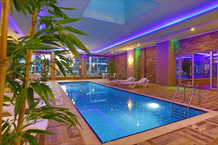 Апартаменты 2+1 в масштабном комплексе района Кестель