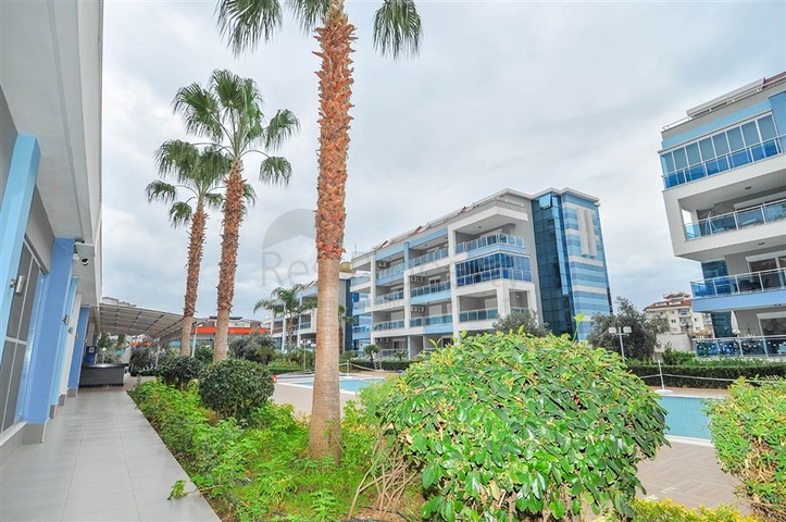 Апартаменты 2+1 в масштабном комплексе района Кестель