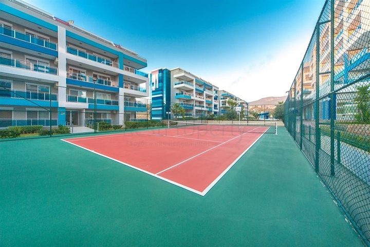 Апартаменты 2+1 в масштабном комплексе района Кестель