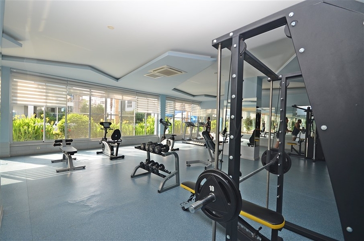 Апартаменты 2+1 в масштабном комплексе района Кестель