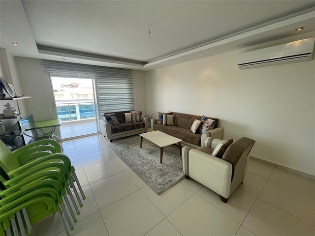 Апартаменты 2+1 в масштабном комплексе района Кестель