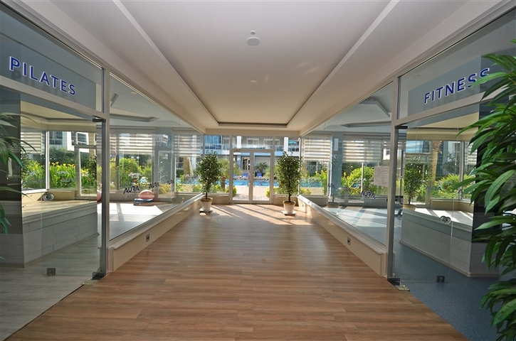 Апартаменты 2+1 в масштабном комплексе района Кестель