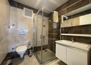 Апартаменты 2+1 в масштабном комплексе района Кестель