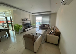 Апартаменты 2+1 в масштабном комплексе района Кестель