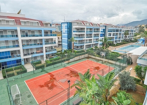 Апартаменты 2+1 в масштабном комплексе района Кестель