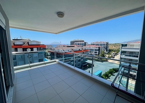 Апартаменты 2+1 в масштабном комплексе района Кестель