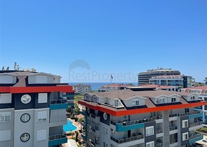 Апартаменты 2+1 в масштабном комплексе района Кестель