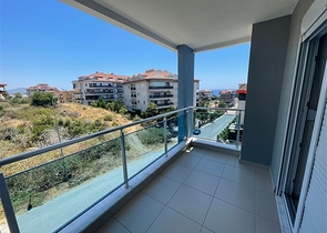 Апартаменты 2+1 в масштабном комплексе района Кестель