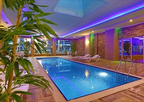 Апартаменты 2+1 в масштабном комплексе района Кестель