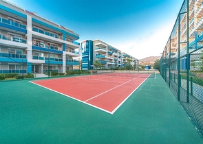 Апартаменты 2+1 в масштабном комплексе района Кестель