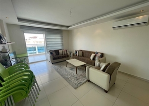 Апартаменты 2+1 в масштабном комплексе района Кестель