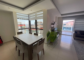 Апартаменты 2+1 в масштабном комплексе района Кестель