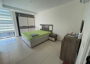 Апартаменты 2+1 в масштабном комплексе района Кестель