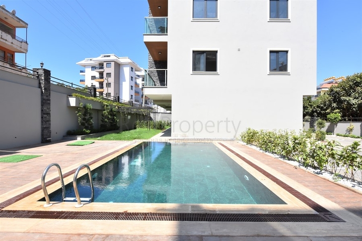 Двухкомнатная квартира в новом жилом комплексе в Оба