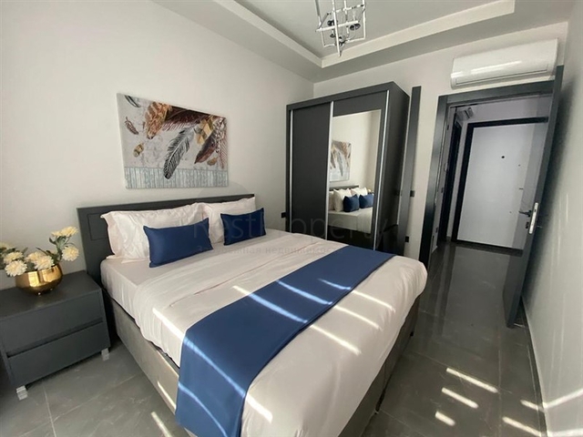 Двухкомнатная квартира в новом жилом комплексе в Оба