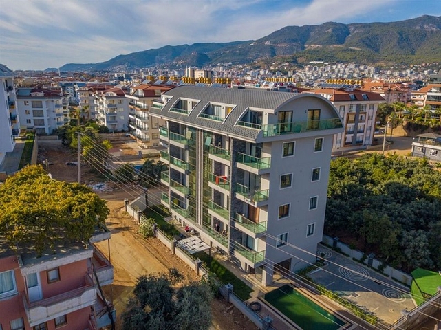 Двухкомнатная квартира в новом жилом комплексе в Оба