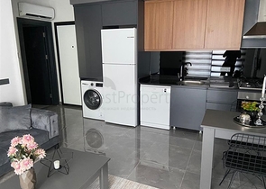 Двухкомнатная квартира в новом жилом комплексе в Оба