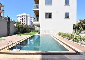 Двухкомнатная квартира в новом жилом комплексе в Оба