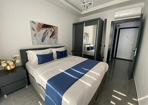 Двухкомнатная квартира в новом жилом комплексе в Оба