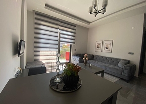 Двухкомнатная квартира в новом жилом комплексе в Оба