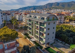 Двухкомнатная квартира в новом жилом комплексе в Оба