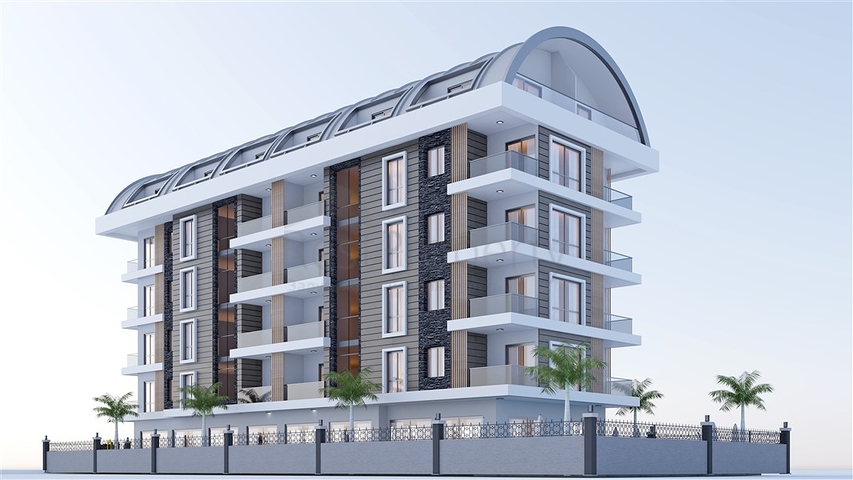 Апартаменты 1+1 в шаговой доступности от моря