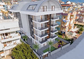 Апартаменты 1+1 в шаговой доступности от моря