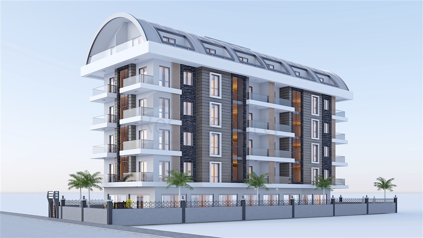 Апартаменты 1+1 в 200 метрах от моря