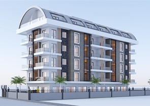 Апартаменты 1+1 в 200 метрах от моря