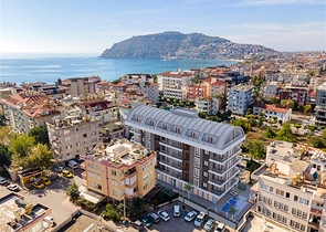 Апартаменты 1+1 в 200 метрах от моря