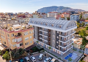 Апартаменты 1+1 в 200 метрах от моря