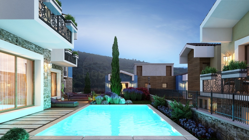 Инвестиционный проект в окружении природы