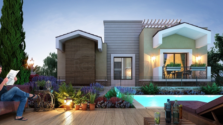 Инвестиционный проект в окружении природы