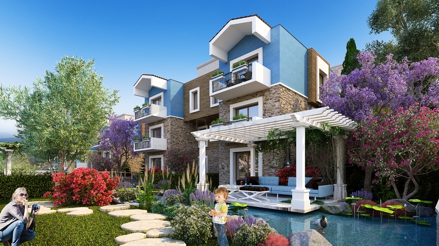 Инвестиционный проект в окружении природы