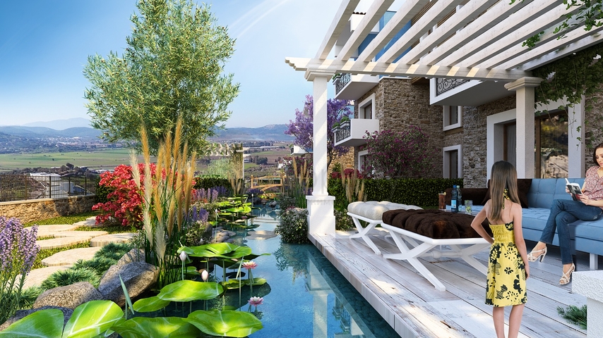 Инвестиционный проект в окружении природы