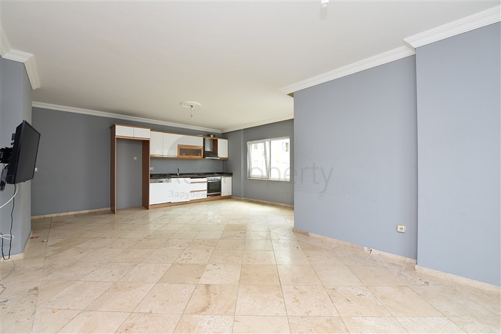 Квартира 2+1 в районе Махмутлар в 450 м от моря 