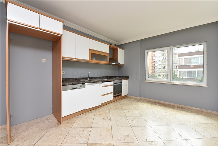 Квартира 2+1 в районе Махмутлар в 450 м от моря 