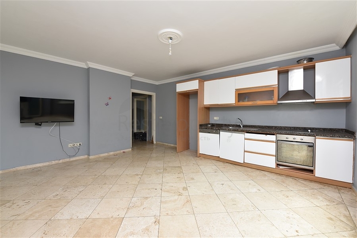 Квартира 2+1 в районе Махмутлар в 450 м от моря 