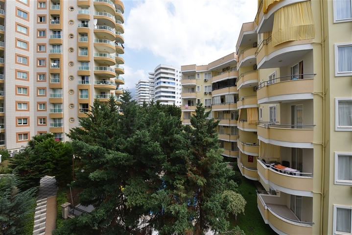 Квартира 2+1 в районе Махмутлар в 450 м от моря 